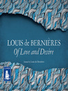 Cover image for Of Love and Desire